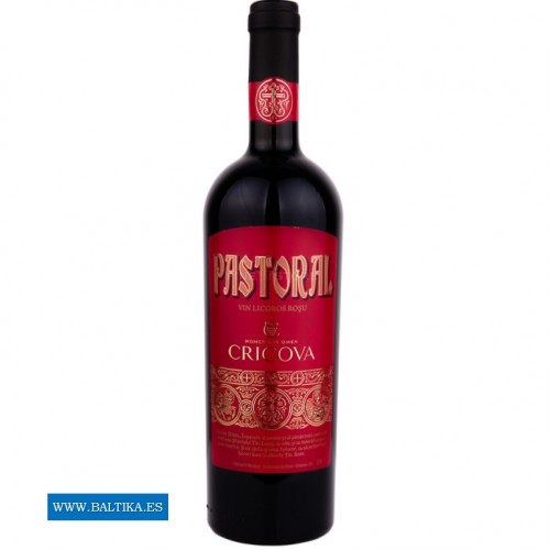 Вино красное "Пасторал Крикова" 16%, 750мл